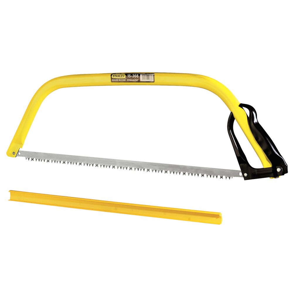 Stanley Wood 610mm Cutting Length Hacksaw Blade, Pack of 1