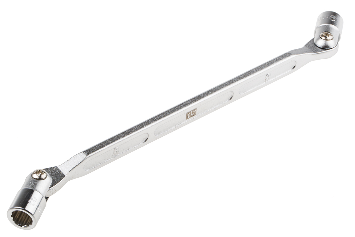 RS PRO Hexagon Socket Wrench, 8 to 9 mm² Tip