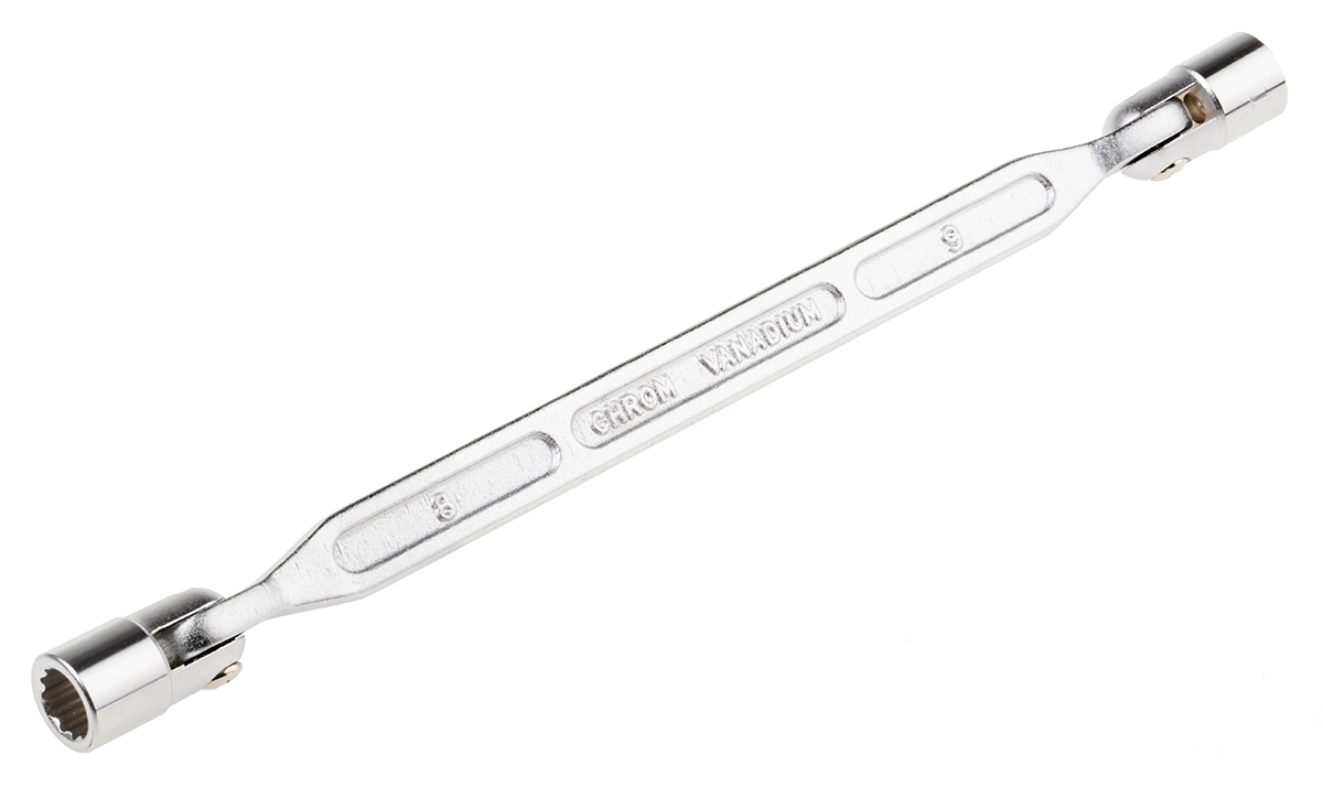 735-762 RS PRO Hexagon Socket Wrench, 8 to 9 mm² Tip