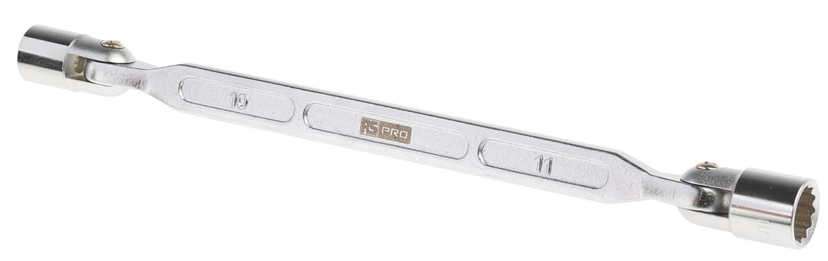 RS PRO Socket Wrench, 10 to 11 mm² Tip