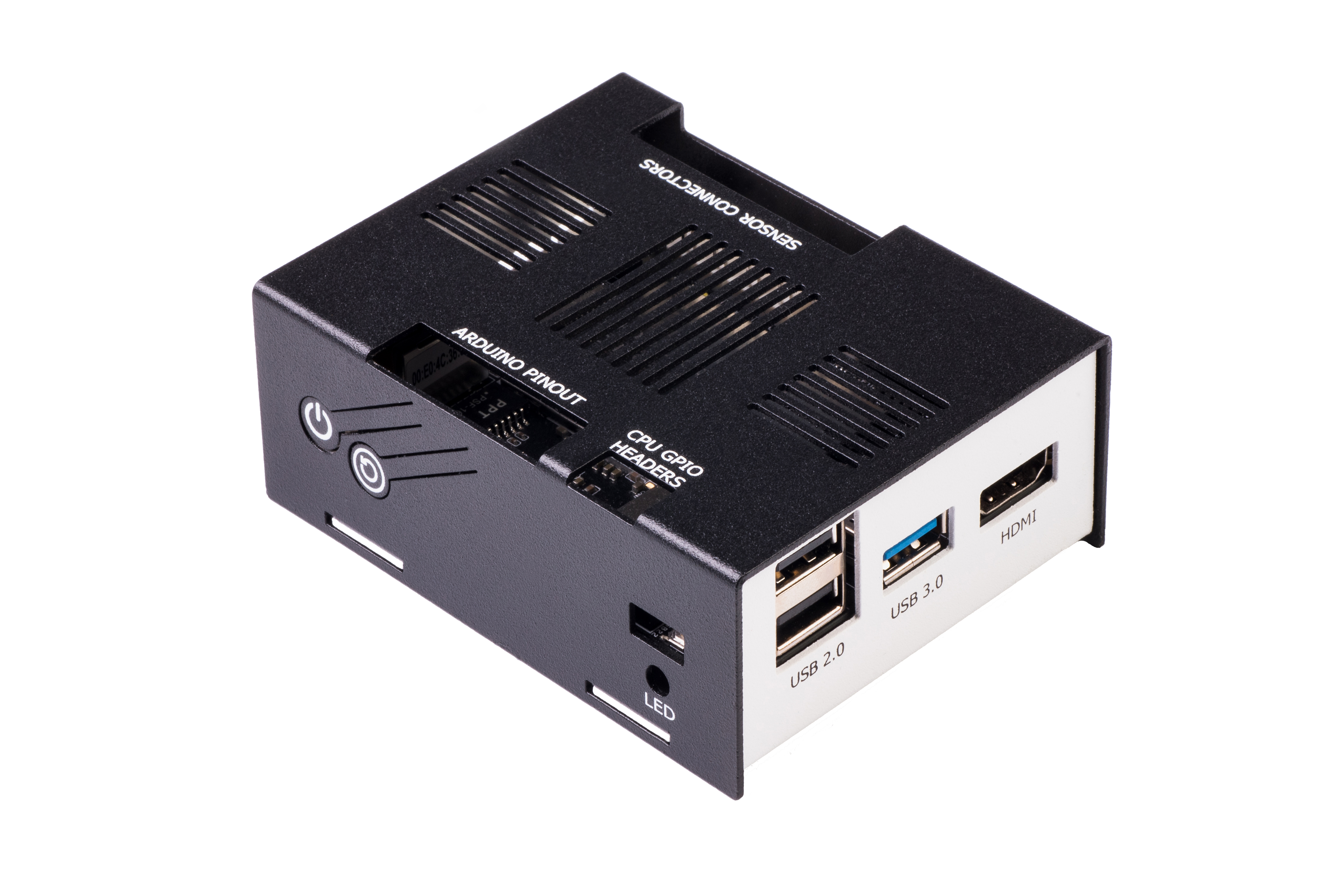 KKSB Development Board Case 7350001160450 for KKSB Lattepanda,  White, Black