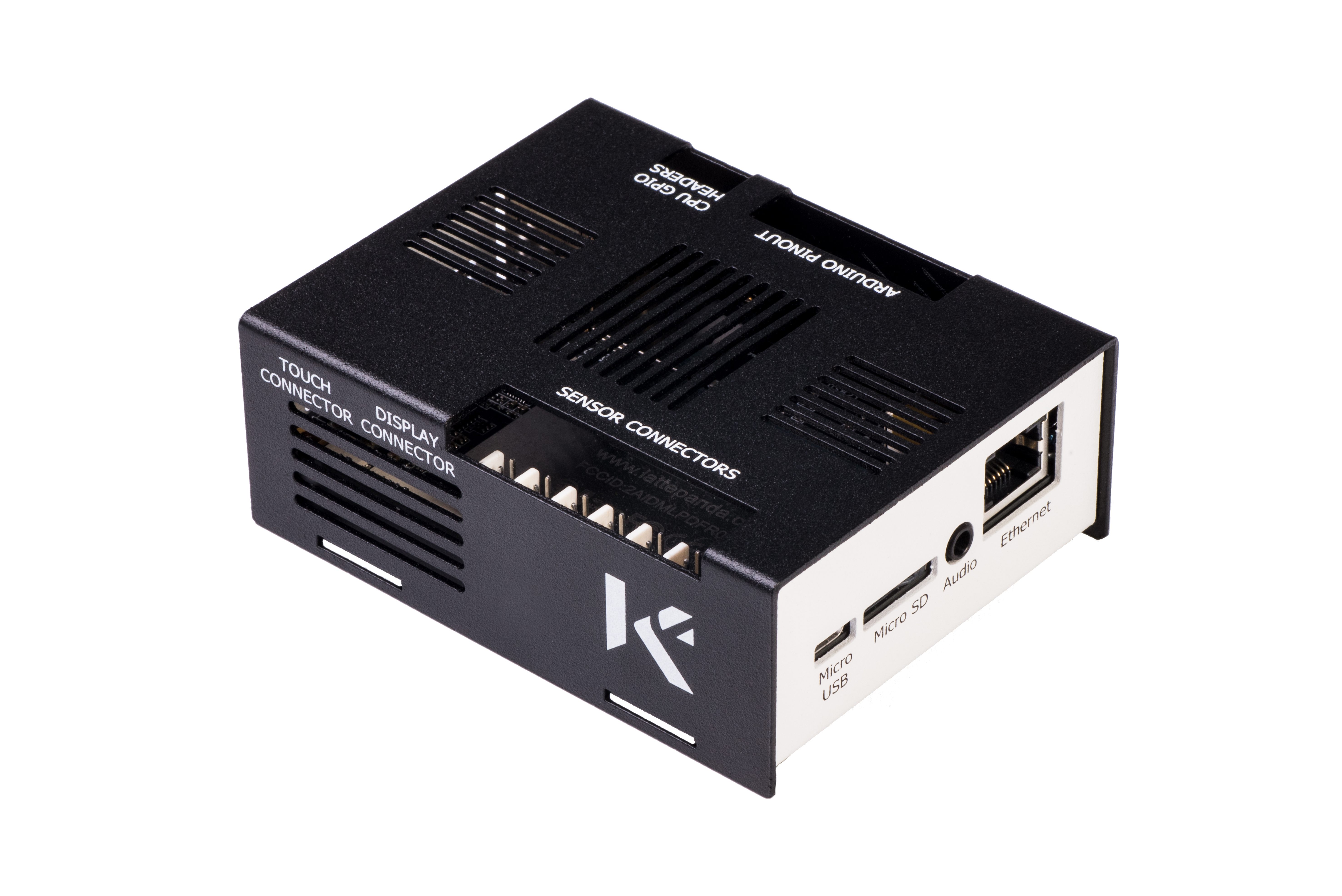 7350001160450 KKSB Development Board Case  for KKSB Lattepanda,  White, Black