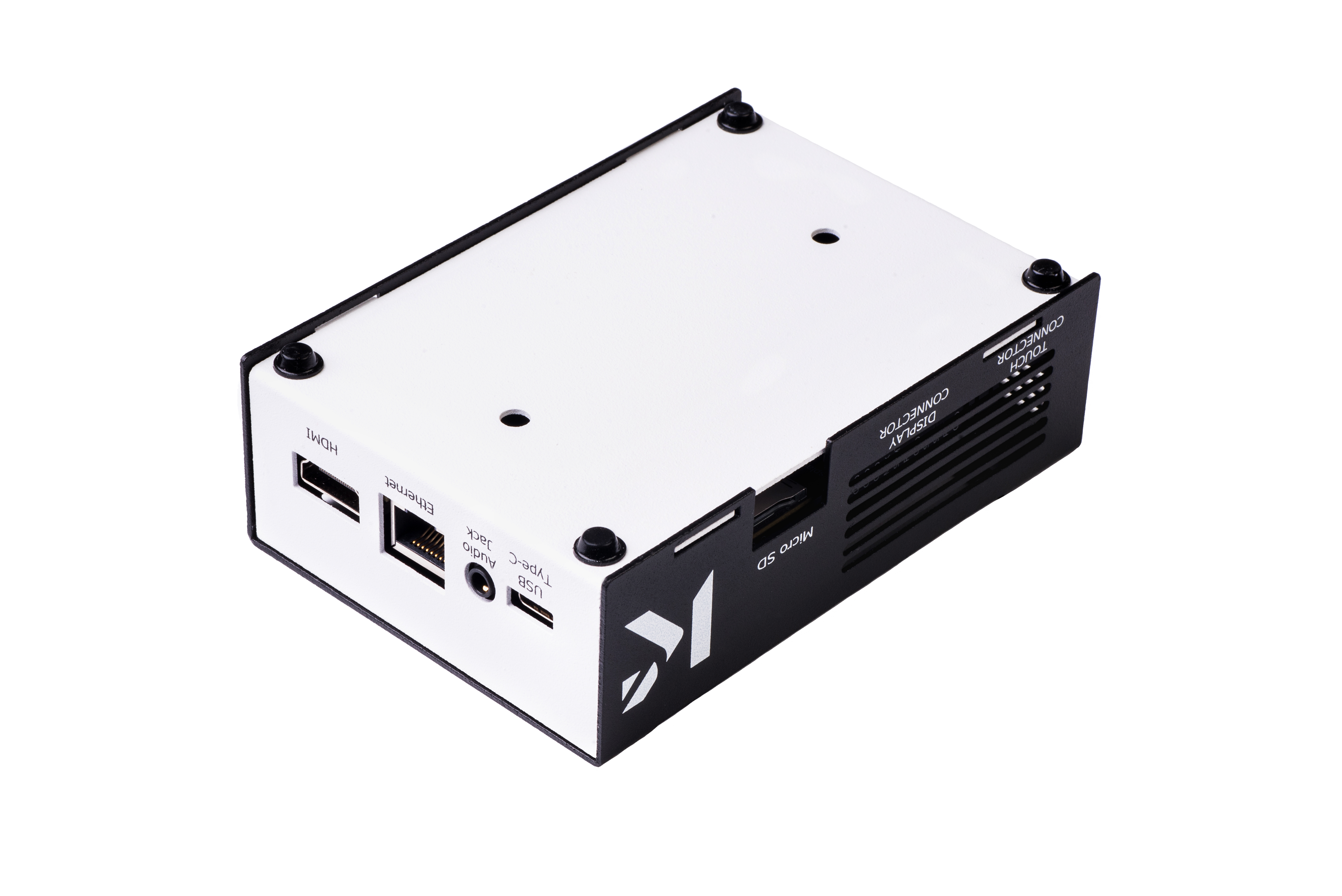 7350001160467 KKSB Development Board Case  for LattePanda Alpha and LattePanda Delta,  Black, White