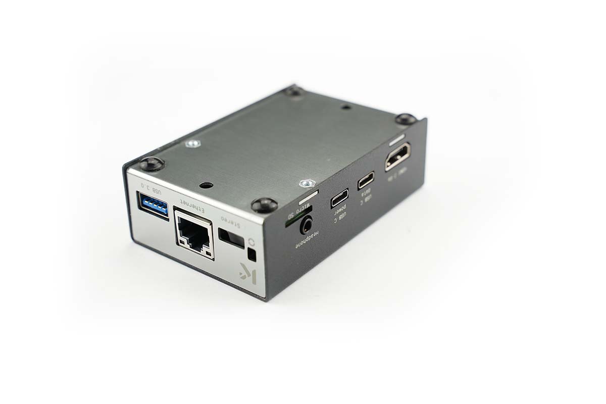 7350001160573 KKSB Development Board Case  for Coral Dev Board,  Black