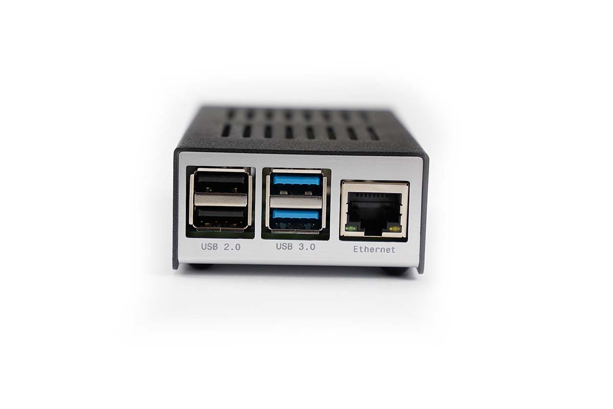7350001160627 KKSB Aluminium Raspberry Pi Case in Black, Grey