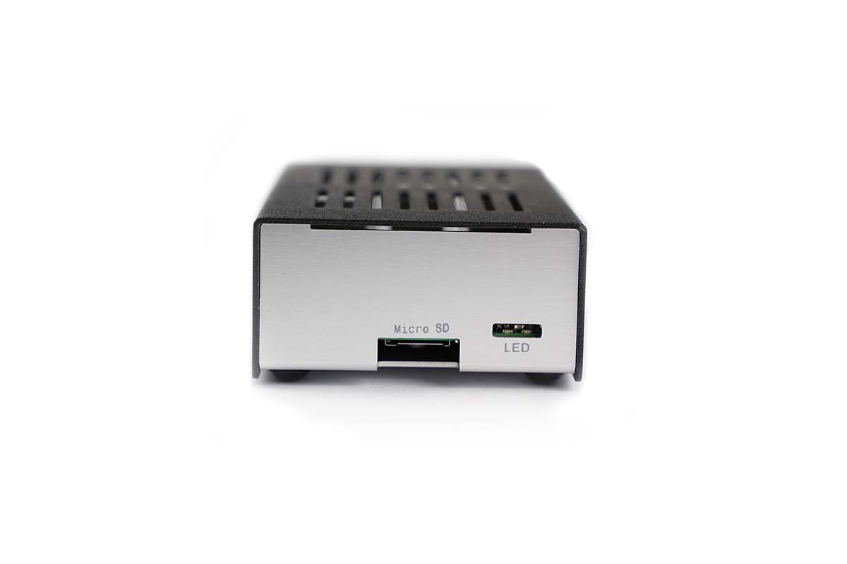 7350001160627 KKSB Aluminium Raspberry Pi Case in Black, Grey