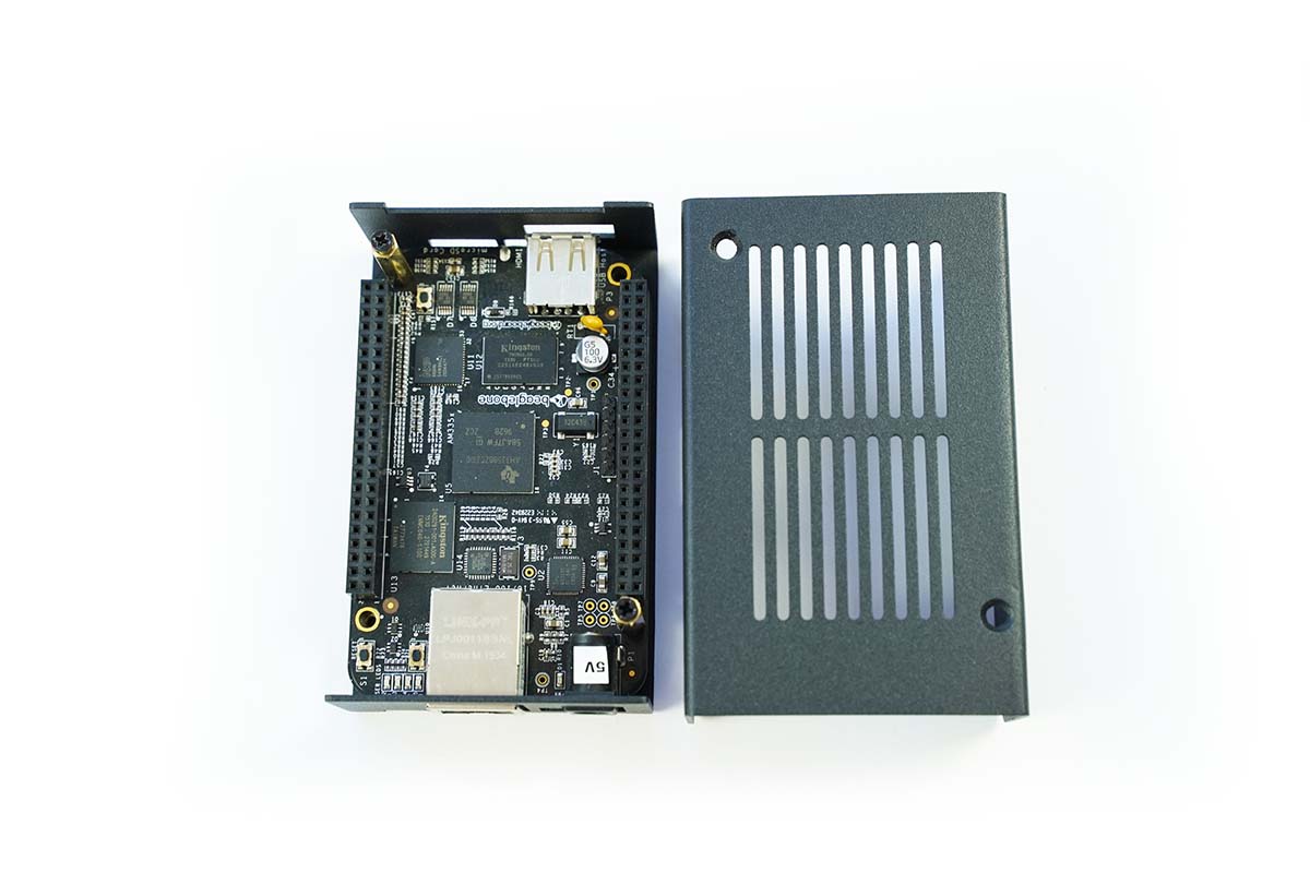 7350001160825 KKSB Development Board Case  for BeagleBone (Black and SanCloud),  Black