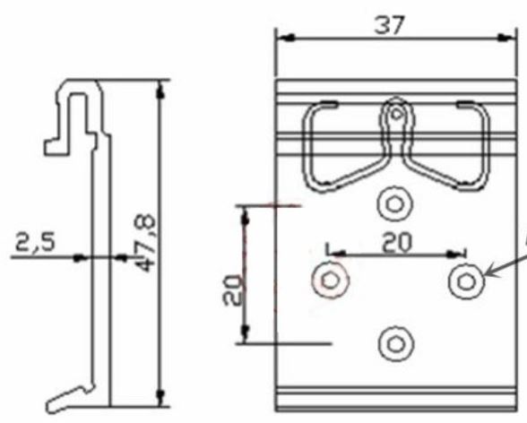 7350001160962 KKSB Enclosure  for KKSB Cases,  Black