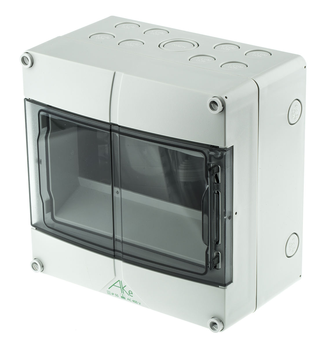 Spelsberg AKe Ake 03 3 Phase Consumer Unit 9 Way