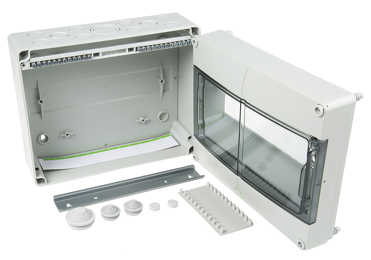 Spelsberg AKe Ake 03 3 Phase Consumer Unit 12 Way