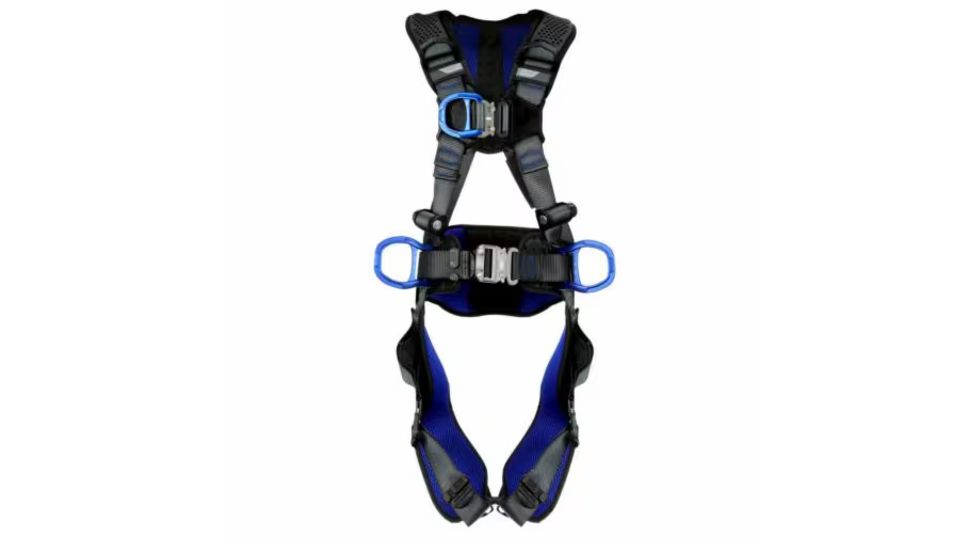 3M 70804886573 Front & Rear Attachment Safety Harness, 140kg Max, 1