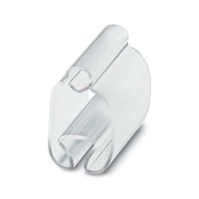 Phoenix Contact Slide On Cable Markers, Clear, 10 → 14mm Cable, for Conductor Marker Carrier, 1013067
