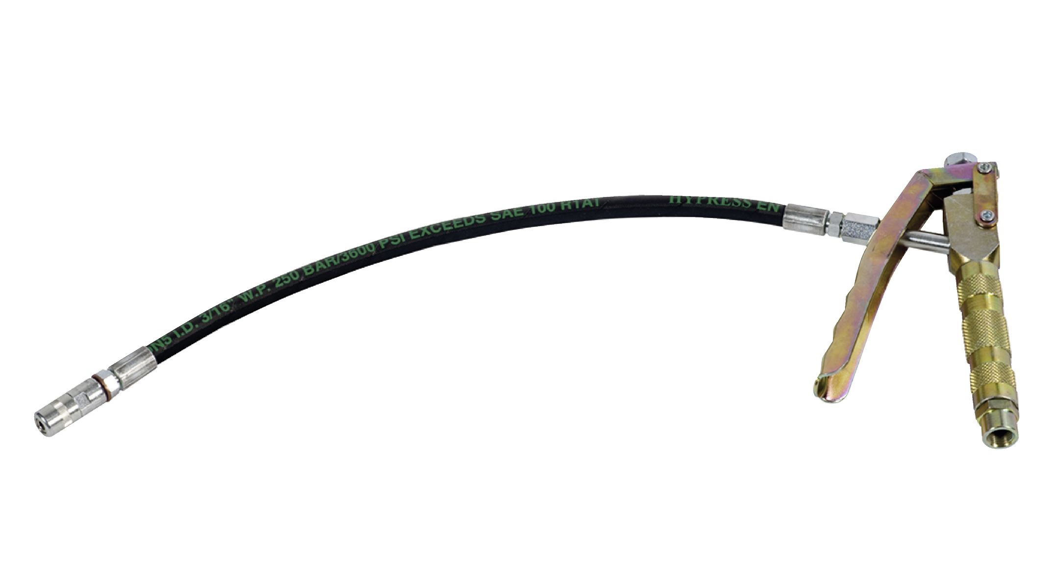 550bar Manual Grease Gun