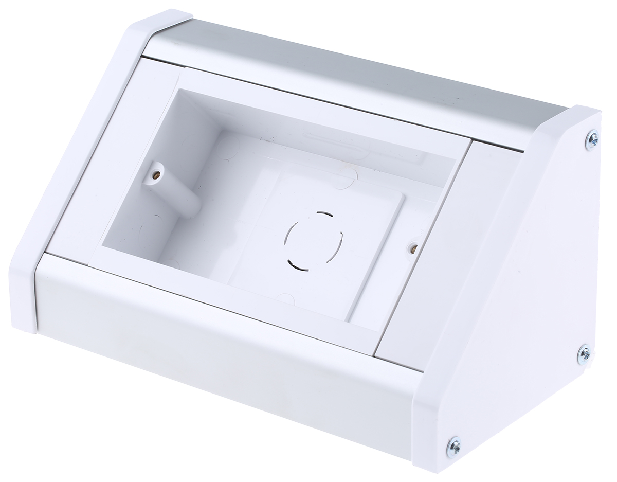 cvbu2w Schneider Electric Aluminium Cable Trunking Accessory, 100 x 100 x 200mm
