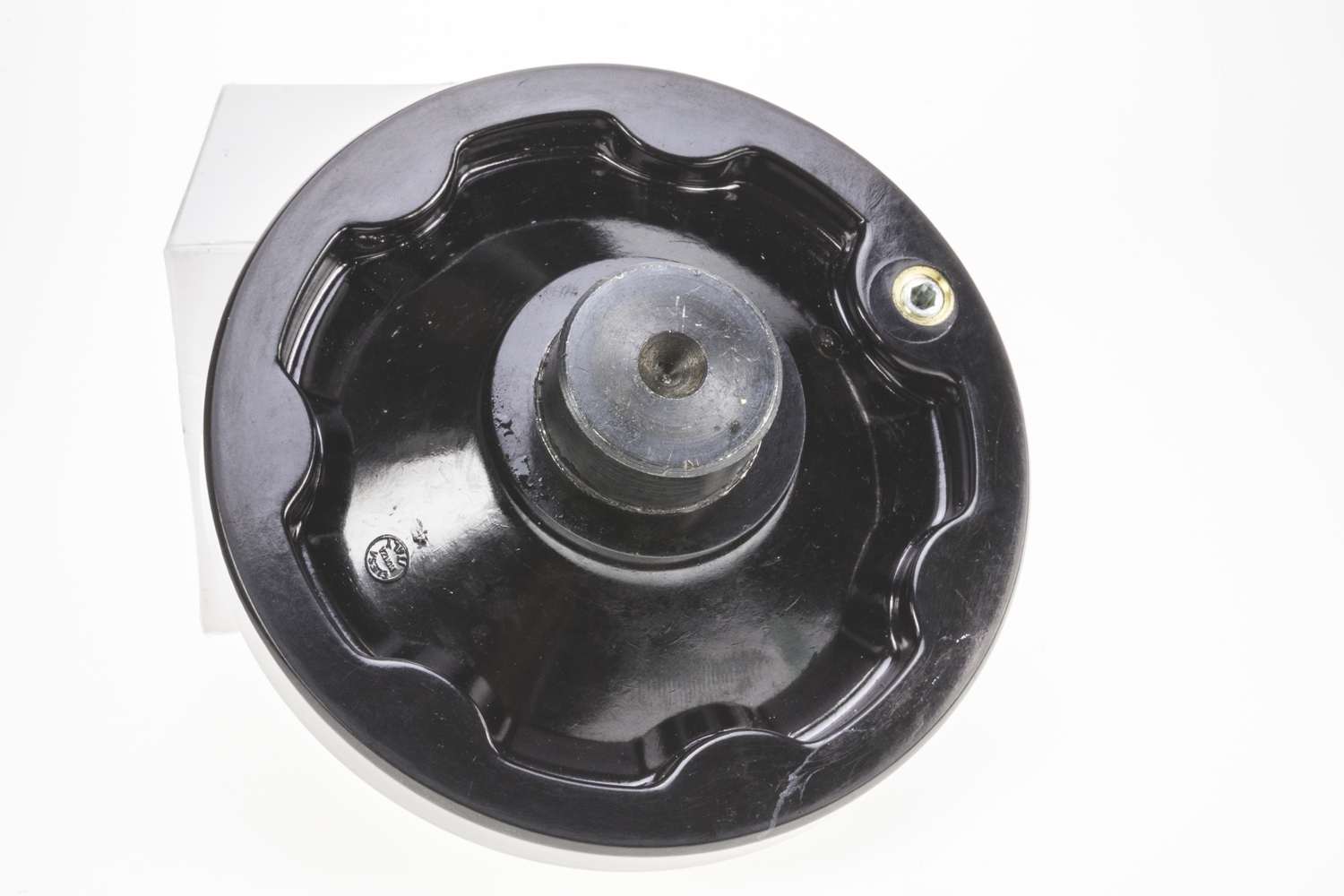 73710 Elesa Black Duroplast Hand Wheel, 100 mm diameter