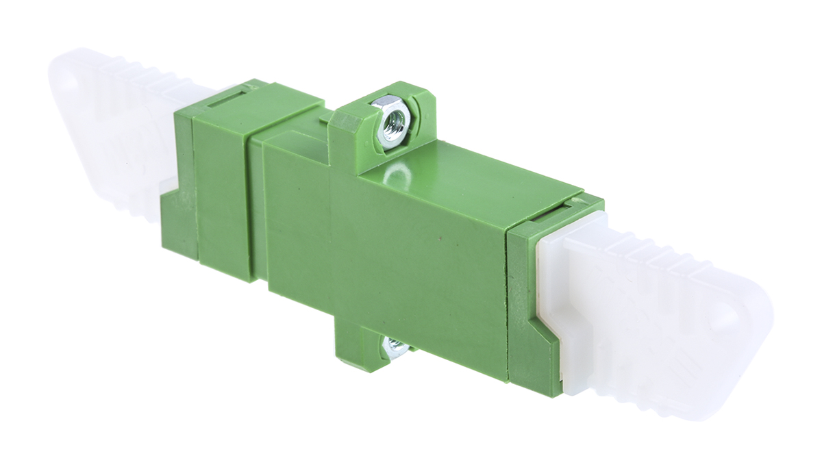 RS PRO Single Mode Simplex Fibre Optic Adapter