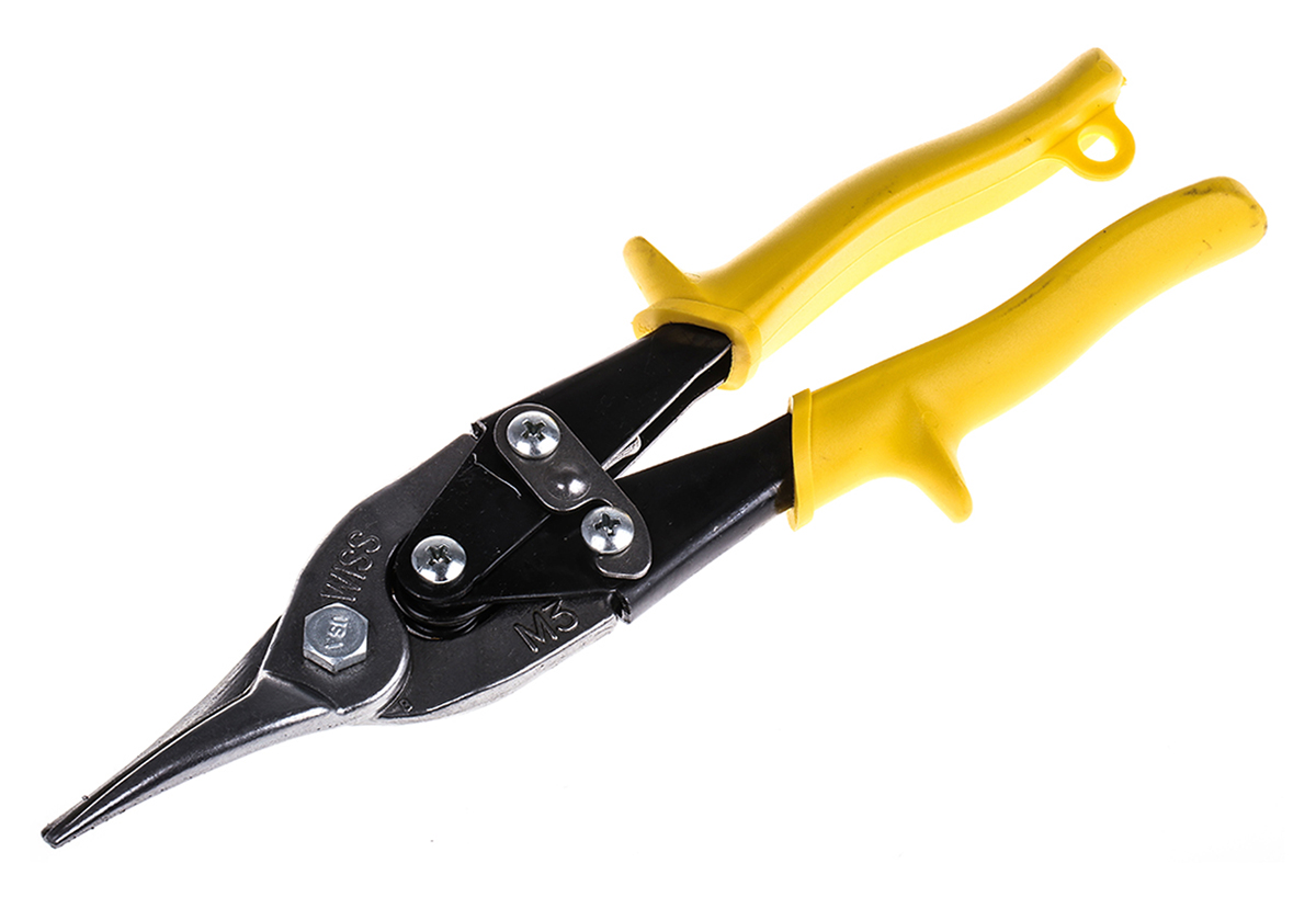 Wiss 245 mm Tin Snip for Carbon Steel