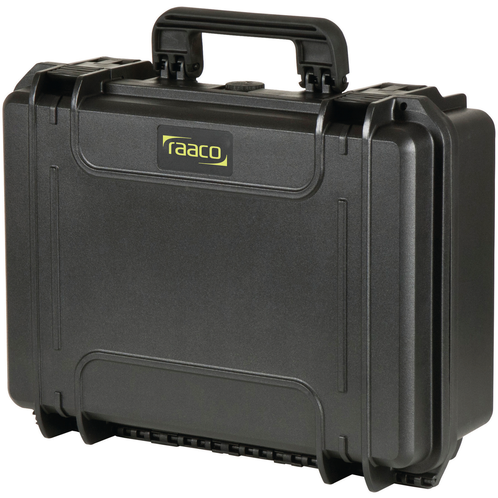Raaco FlightCase Polypropylene Waterproof Watertight Outdoor Case Wheeled, 464 mm 366 mm 176 mm