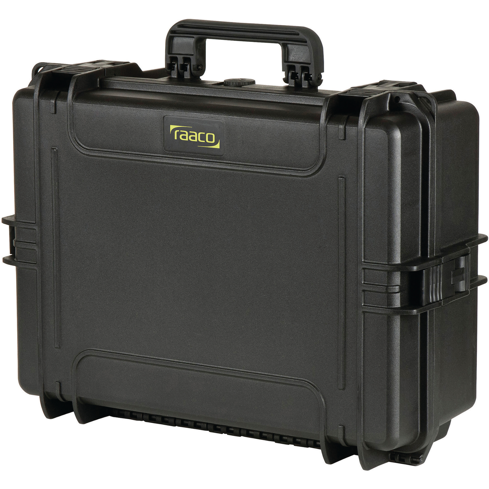 Raaco FlightCase Polypropylene Waterproof Watertight Outdoor Case Wheeled, 464 mm 366 mm 176 mm