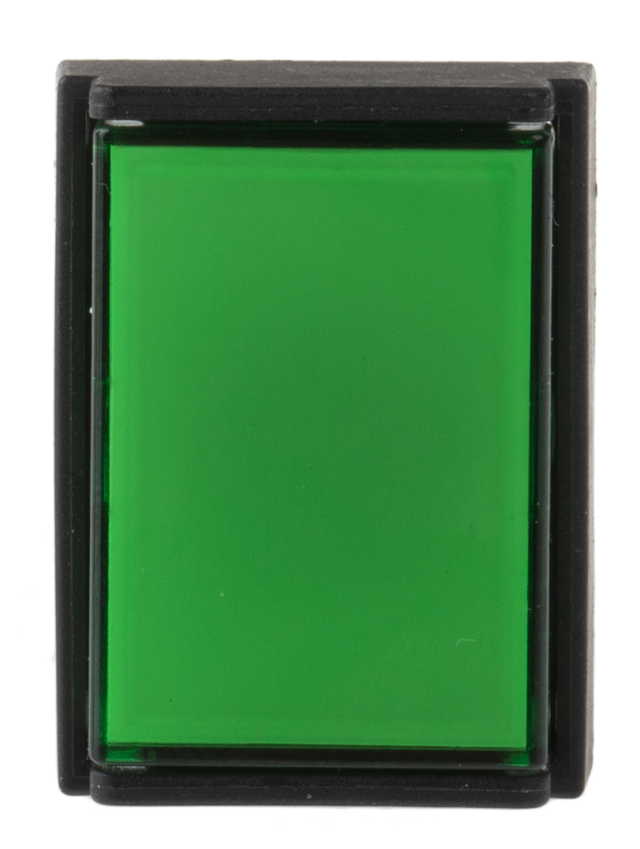 Schneider Electric Harmony XB6E Illuminated Green Push Button DPDT-2NO/2NC Spring Return