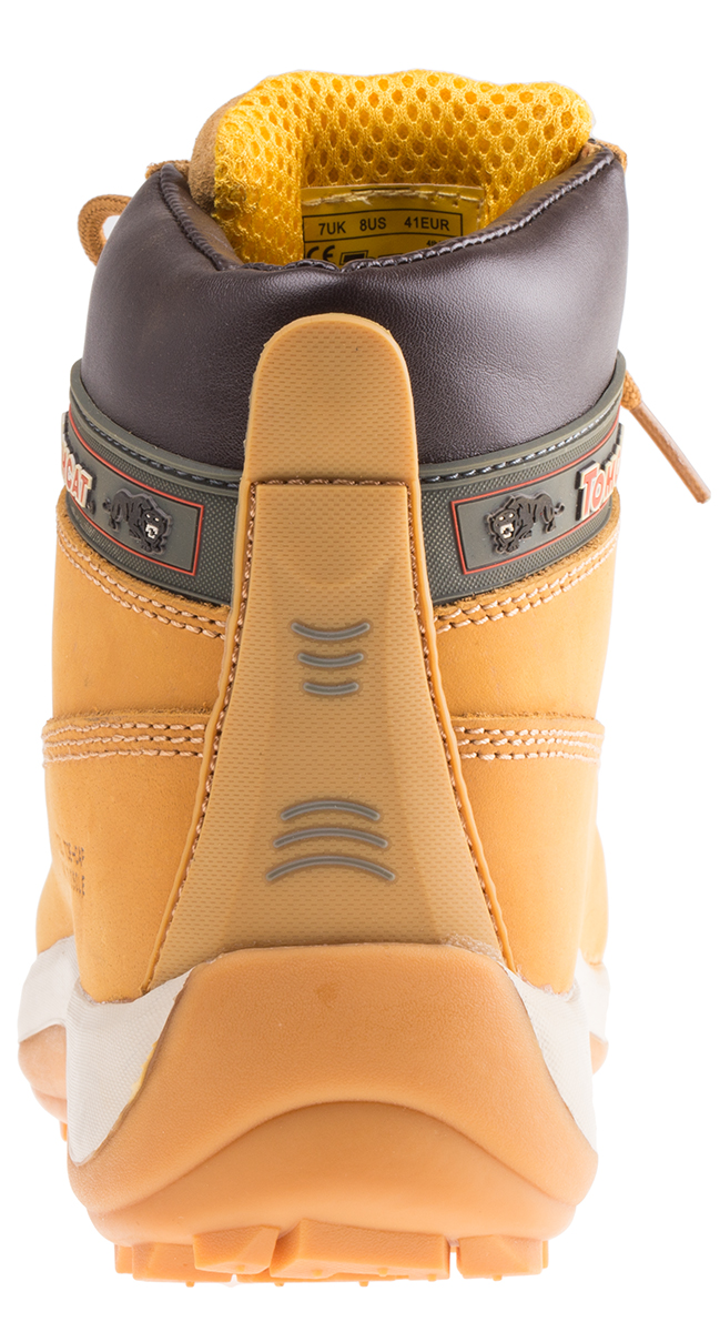 739-7840 Rockfall Orlando Honey Steel Toe Capped Men's Ankle Safety Boots 7, EU 41 EN ISO 20345:2011