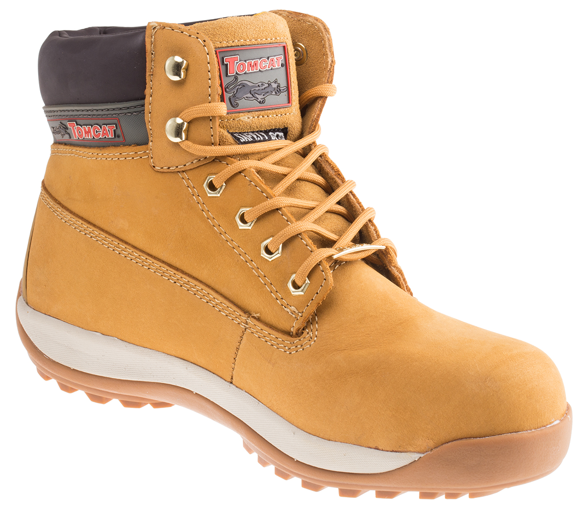 Rockfall Orlando Honey Steel Toe Capped Men's Ankle Safety Boots 10, EU 44 EN ISO 20345:2011PPE Regulation EU