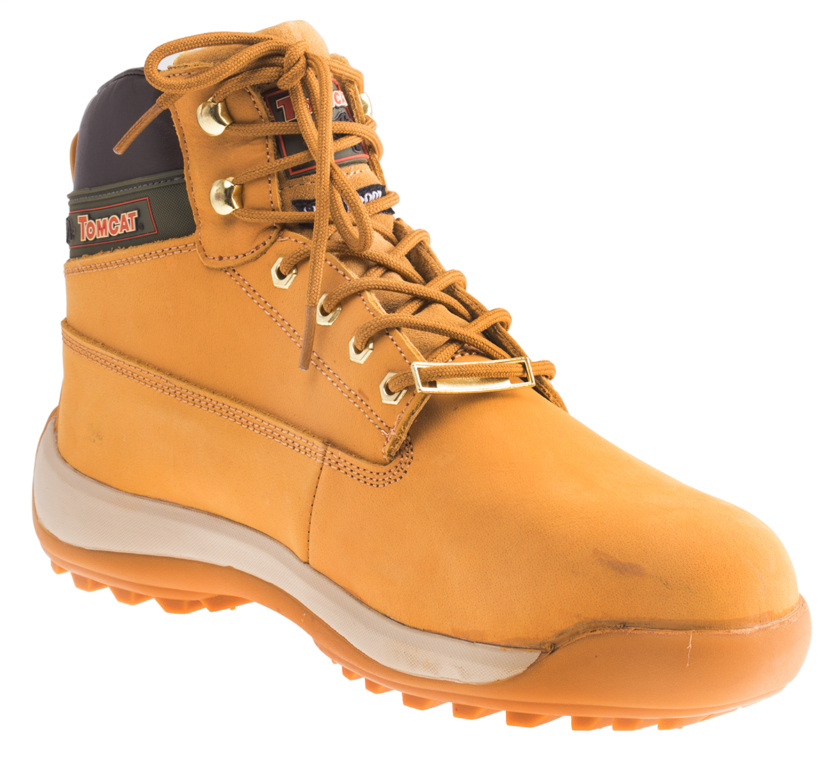 Rockfall Orlando Honey Steel Toe Capped Men's Ankle Safety Boots 11, EU 46 EN ISO 20345:2011