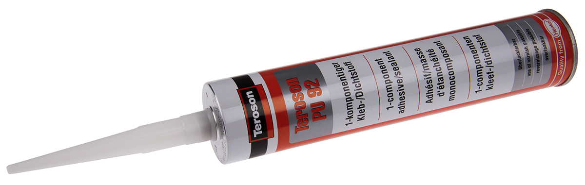 Teroson Terostat PU 92 White Foam, 310 ml Cartridge