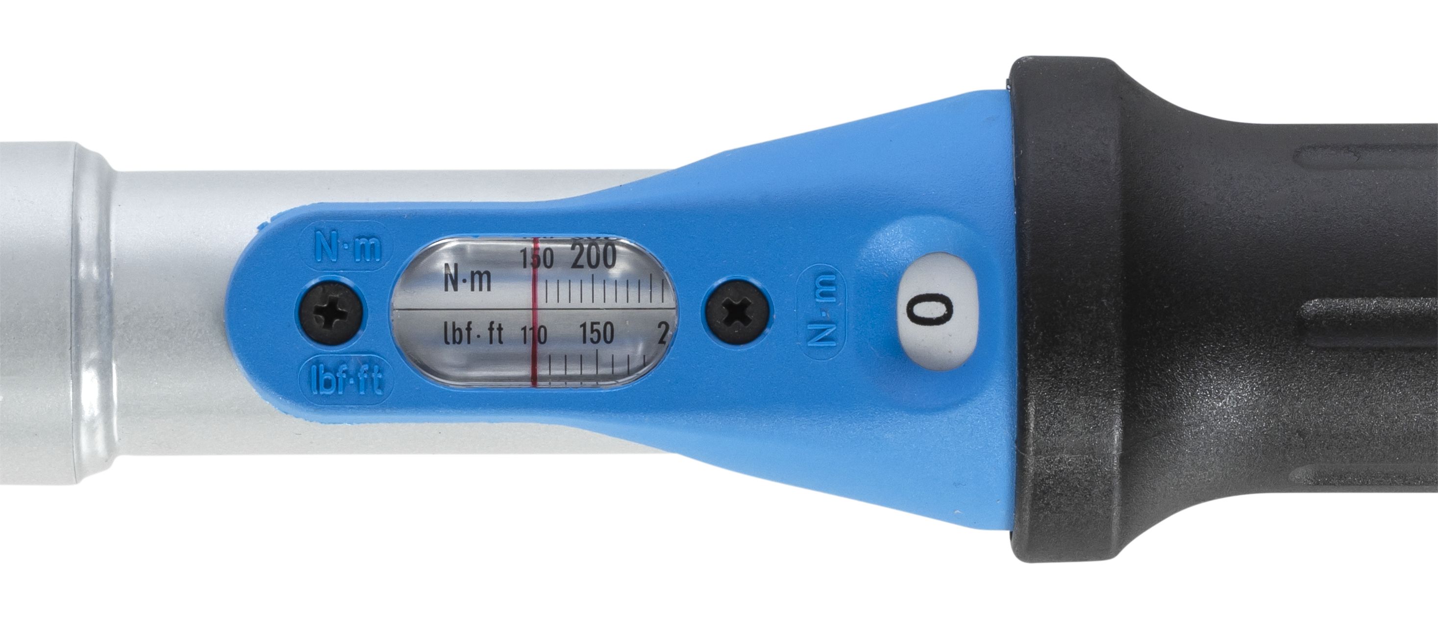 4550-75 Gedore TORCOFIX K Click Torque Wrench, 150 → 750Nm, 3/4 in Drive, Square Drive