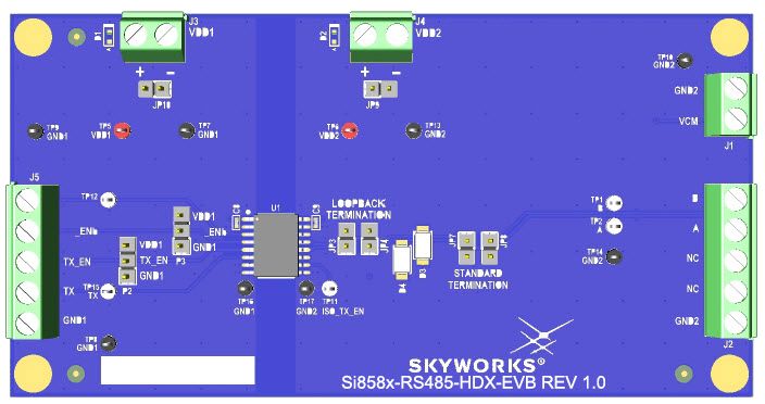 Skyworks Solutions Inc Si85855-KIT Si85855D Evaluation Kit Evaluation Kit for Si85855D Si85855-KIT