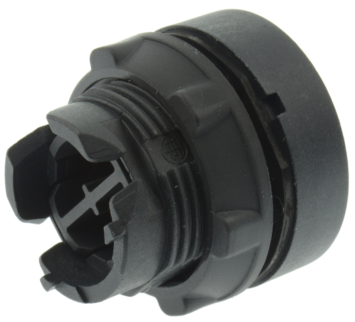 zb5aa1 Schneider Electric Harmony XB5 Series, White Push Button Head, Spring Return, 22mm Cutout