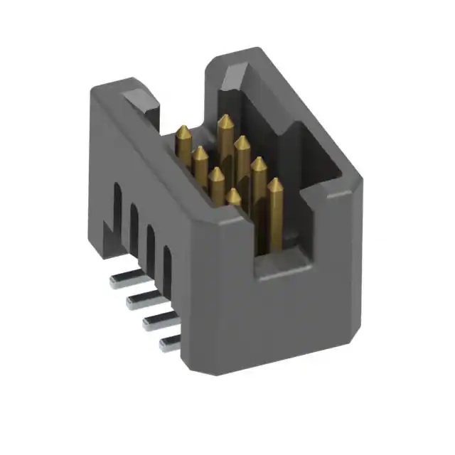 Samtec TFM Series Vertical Through Hole PCB Header, 30 Contact(s), 1.27 mm Pitch, 2 Row, Shrouded