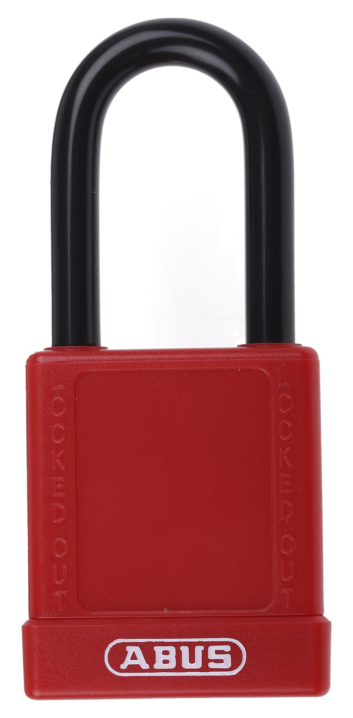ABUS Keyed Steel, Aluminium Safety Padlock Weatherproof, 6.5 mm Shackle, 38 mm Body