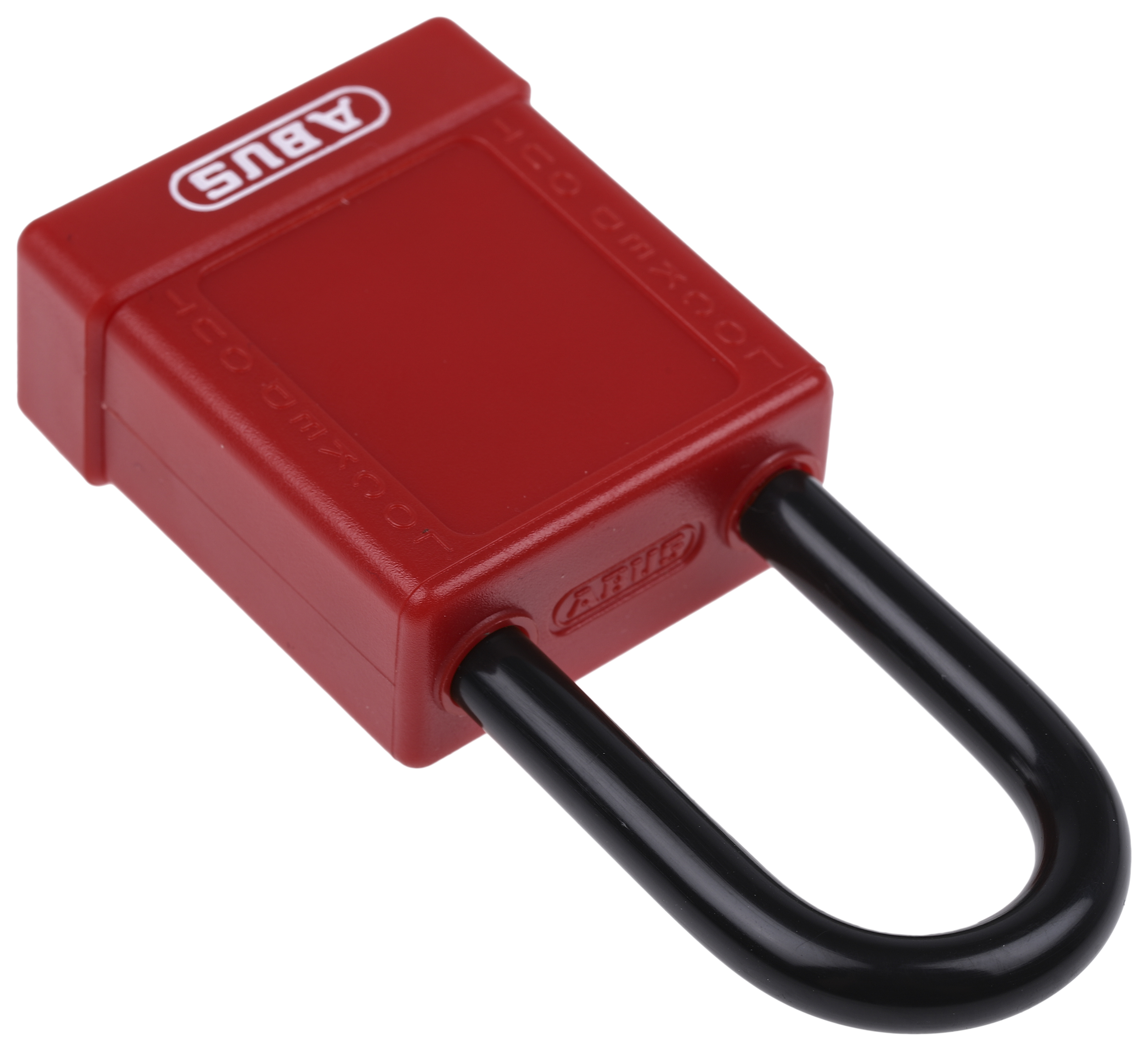 7440-red-kd ABUS Keyed Steel, Aluminium Safety Padlock Weatherproof, 6.5 mm Shackle, 38 mm Body