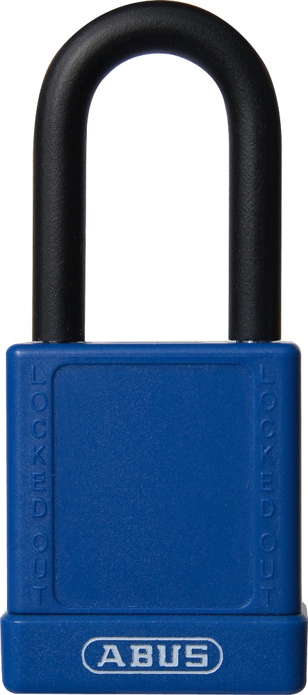 ABUS Key Aluminium Padlock Weatherproof, 7 mm Shackle, 40mm Body