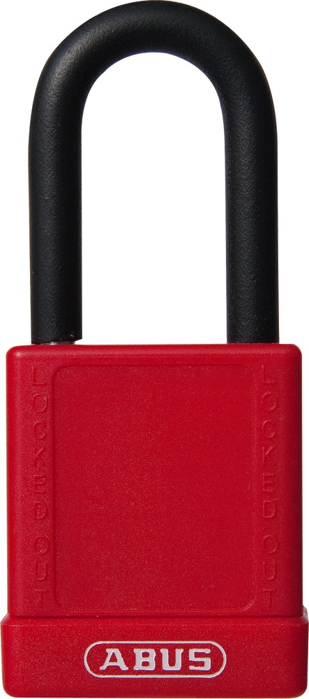 ABUS Key Aluminium Padlock Weatherproof, 7 mm Shackle