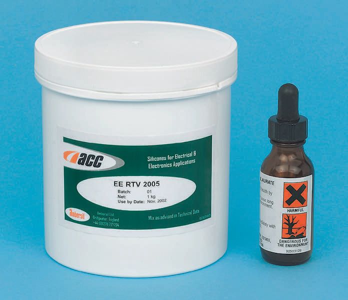 Acc Silicones 740010300 White Potting Compound Silicone 1000 g
