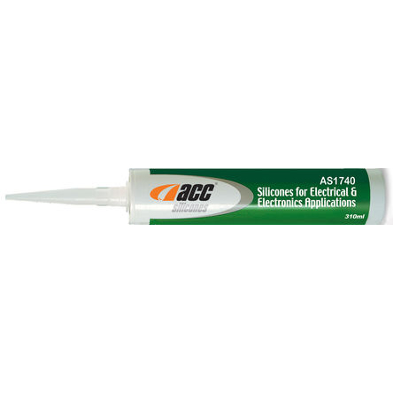 Acc Silicones AS1740 Translucent Sealant Liquid 310 ml Cartridge