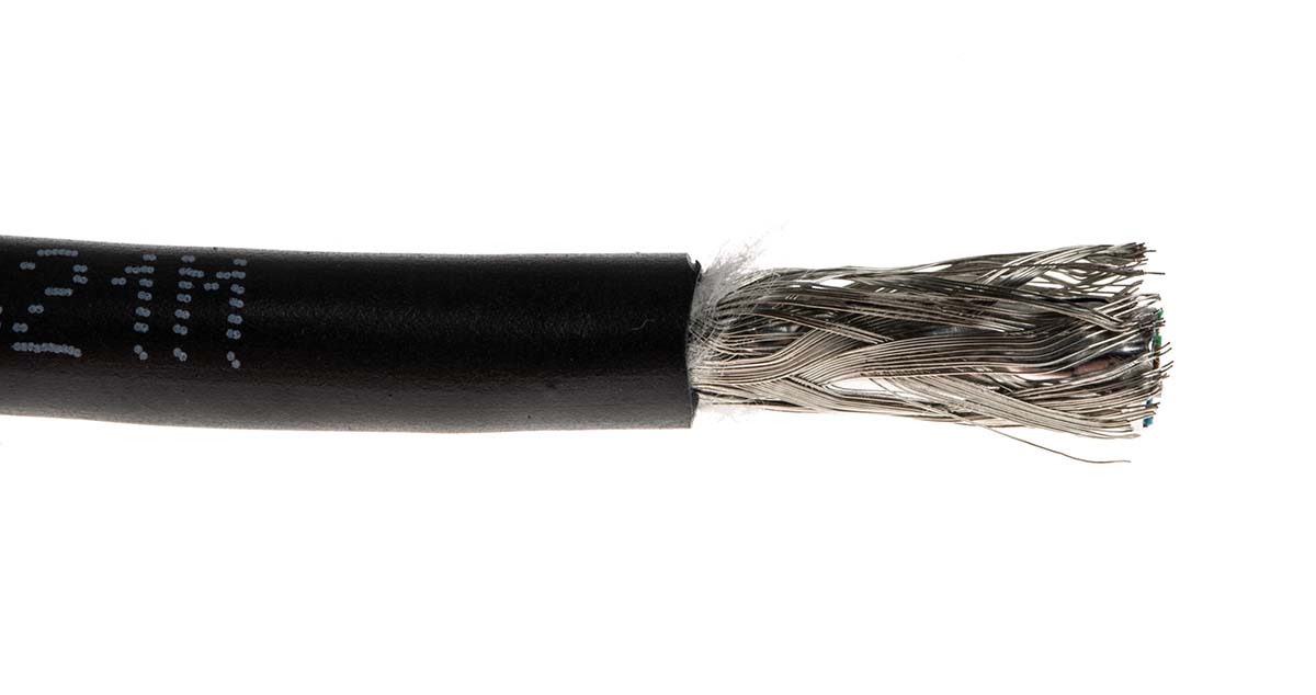 74003pu00305 Belden 74003PU, 305 m Cat5e Ethernet Cable, Black Polyurethane Sheath Screened, Shielded