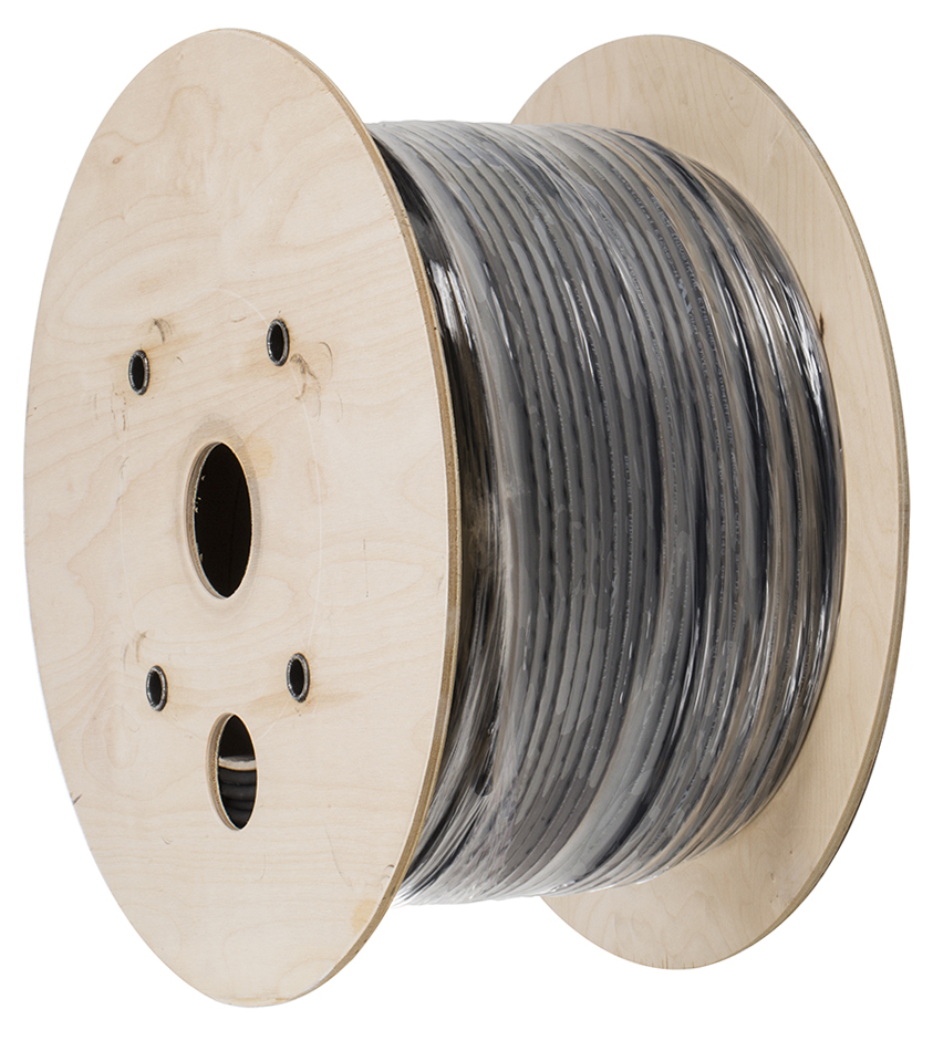 74004e00305 Belden 74004E, 305 m Cat7 Ethernet Cable, S/FTP, Black Screened Polyvinyl Chloride Sheath
