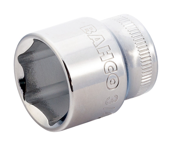 Bahco 3/8 in Drive 3/8 in Standard Square, 25.5mm Overall Length