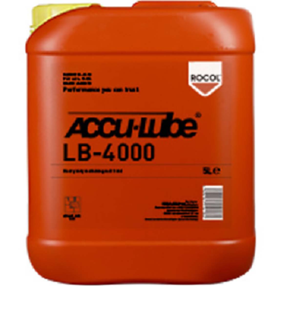 Rocol Accu-Lube LB-4000 Lubricant Lubricant 5 L Can