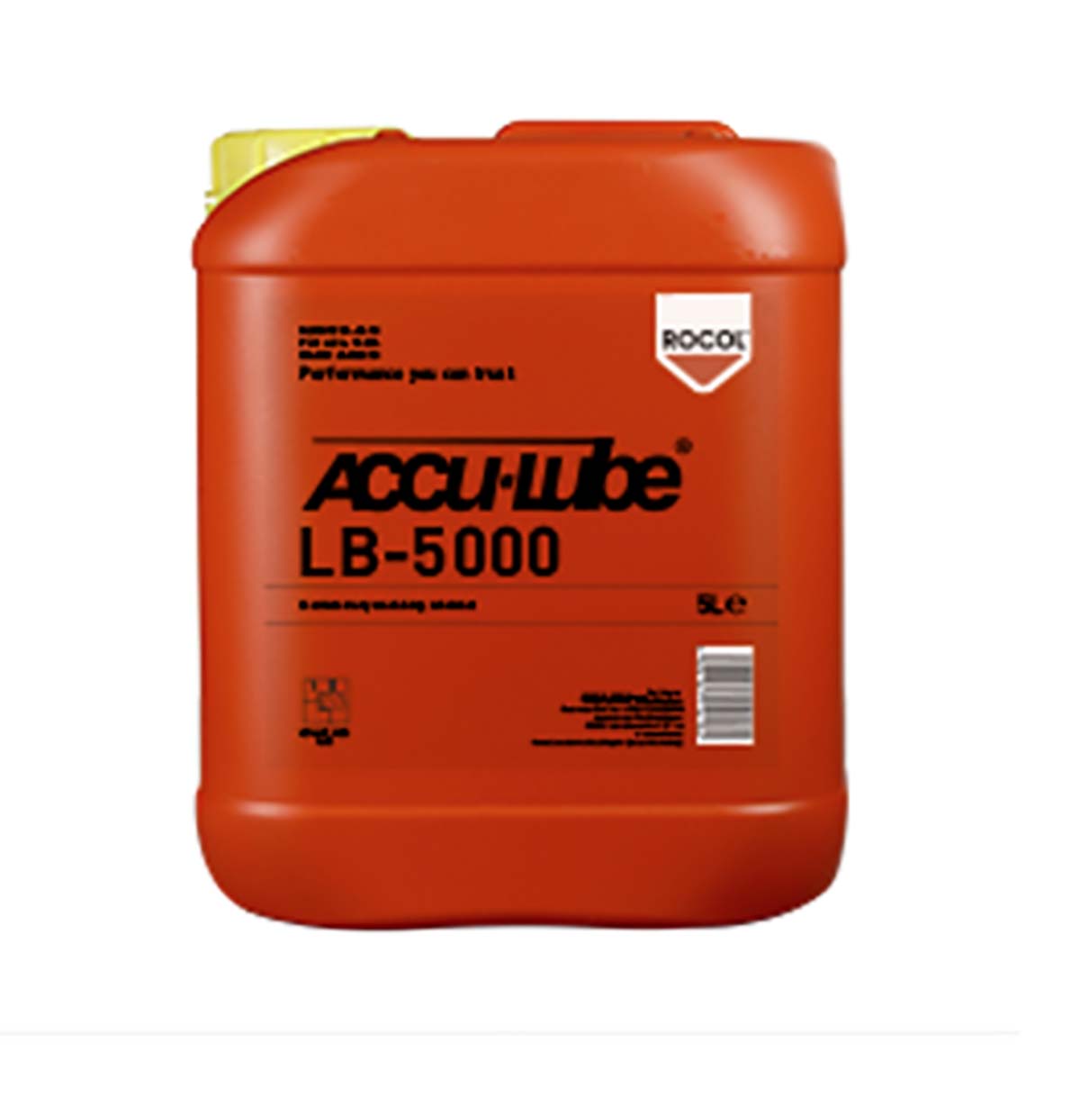Rocol Accu-Lube LB-5000 Lubricant Lubricant 5 L Can