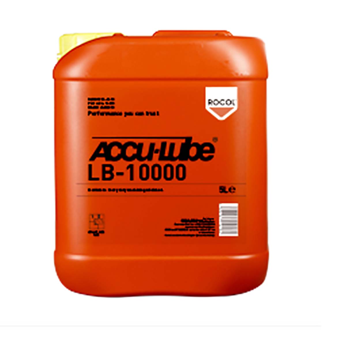 Rocol Accu-Lube LB-10000 Lubricant Lubricant 5 L Can