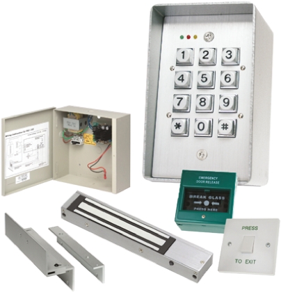 RS PRO Door Entry Button including Access Control Kit