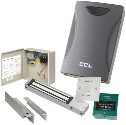 RS PRO Door Entry Button including Access Control Kit