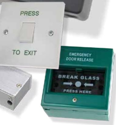 741-8234 RS PRO Door Entry Button including Access Control Kit