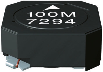 EPCOS, B82462-G4 Yes Wirewound Surface Mount Inductor with a Ferrite Core, 1 mH Wirewound ±20 % 160 mA Idc