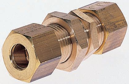 Legris 0116 Series, 12 mm to 12 mm