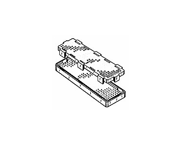 Amphenol Communications Solutions 1.27 mm Pitch 400 Way Surface Mount Surface Prototyping IC Socket
